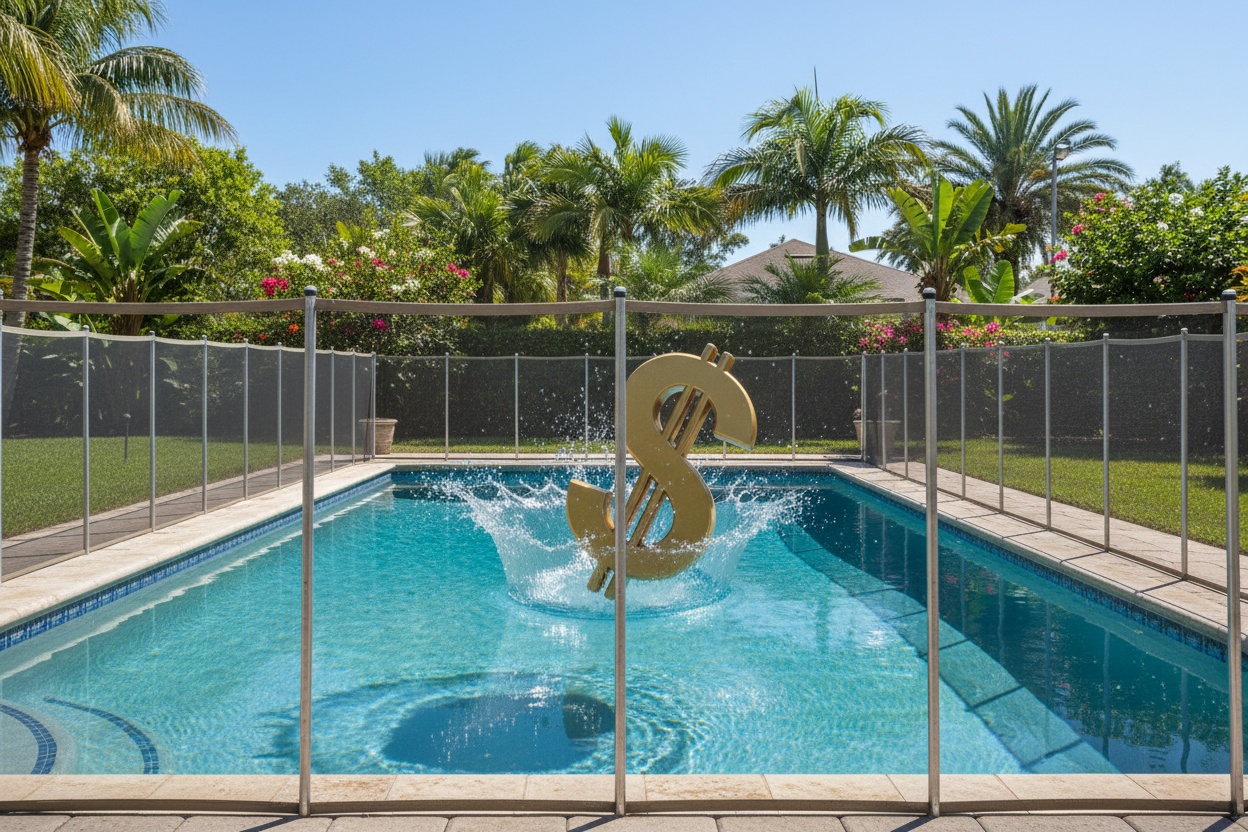 How Much Does a Pool Safety Fence Cost in Nassau County? (2026 Guide)