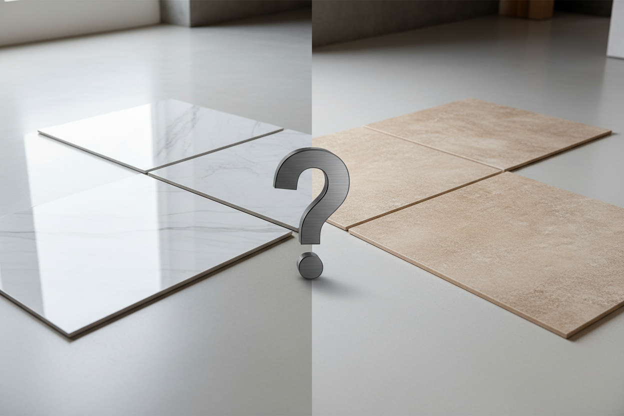 Porcelain vs. Ceramic Tile: Which is Best for Your Nassau County Home?