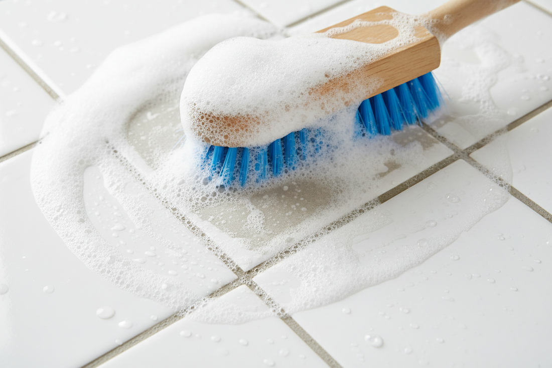 The Complete Guide to Shower Care: Grout, Tile, Glass & Bath Furnishings