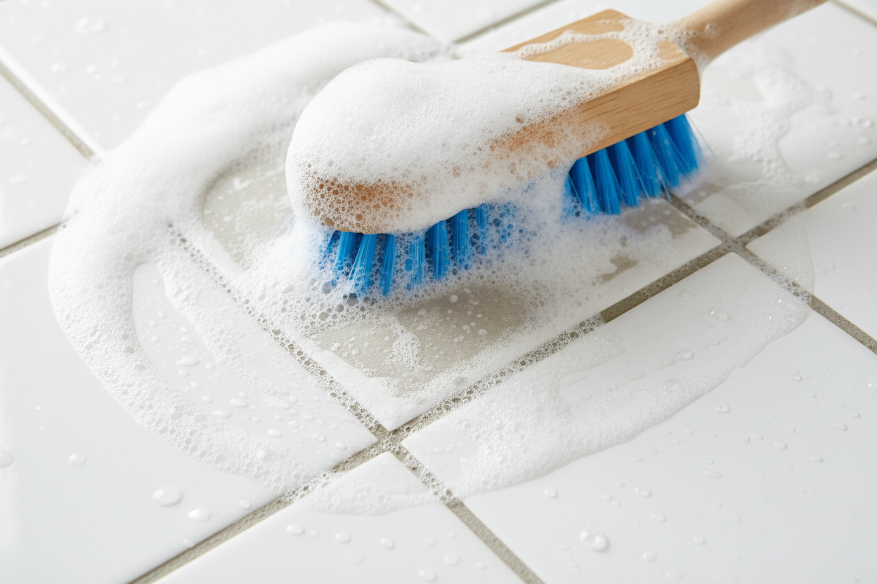 The Complete Guide to Shower Care: Grout, Tile, Glass & Bath Furnishings