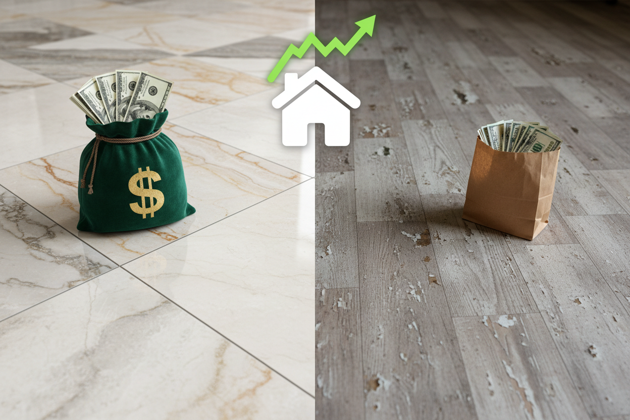 Does Tile Flooring Actually Increase Your Home’s Resale Value?