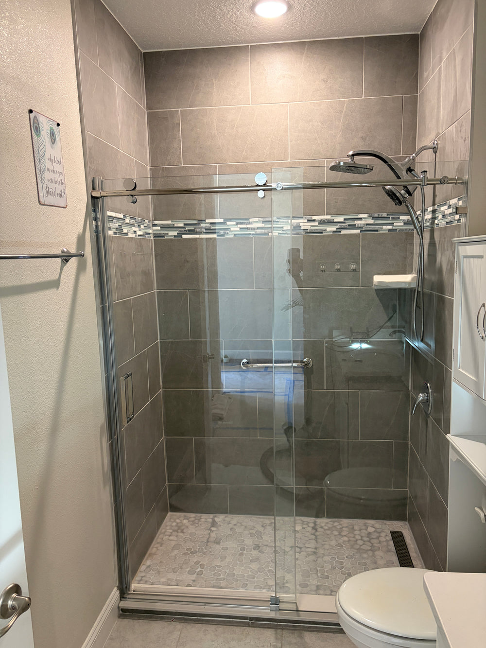 Guest bath remodel — tile project in Fernandina Beach, FL