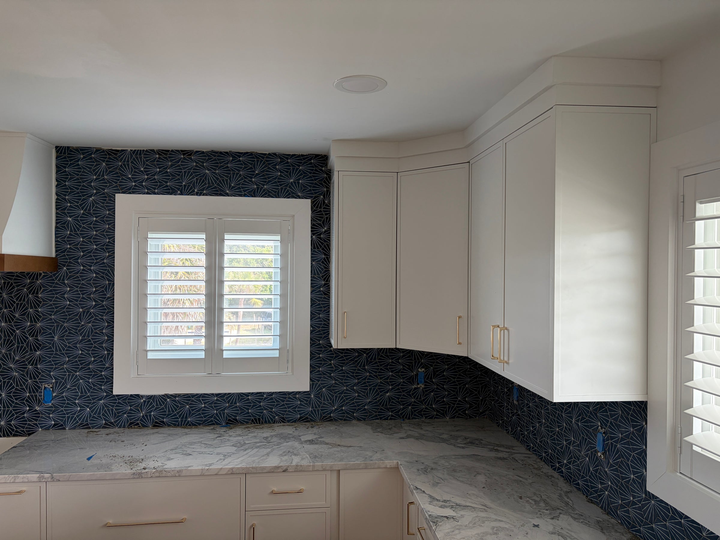 Custom tile installation by Sand & Stone Tile in Amelia Island, FL