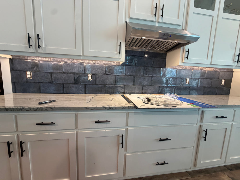 Kitchen backsplash — tile project in Kingsland, GA