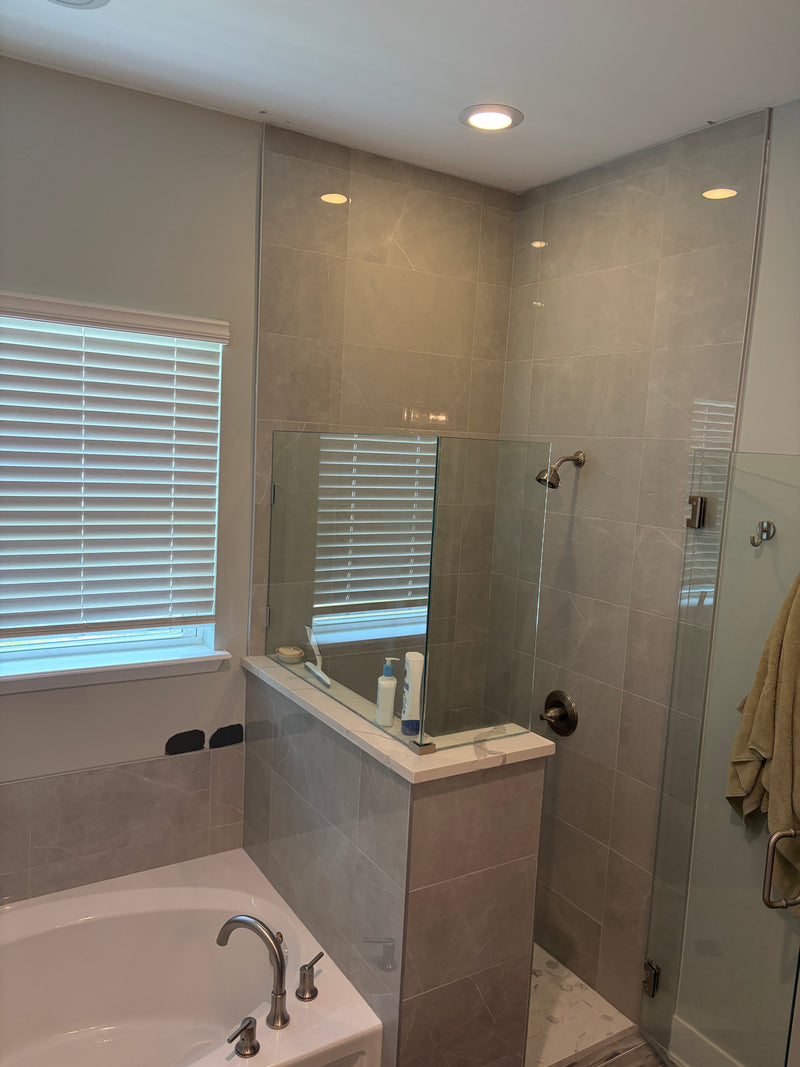 Tile Shower Installation in Fernandina Beach, FL by Sand & Stone Tile