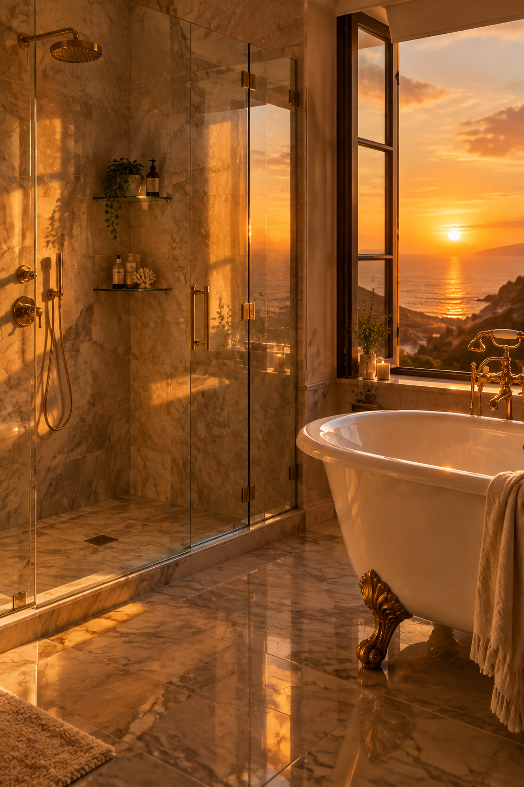 Tub Options design idea for a Jacksonville and Nassau County bathroom