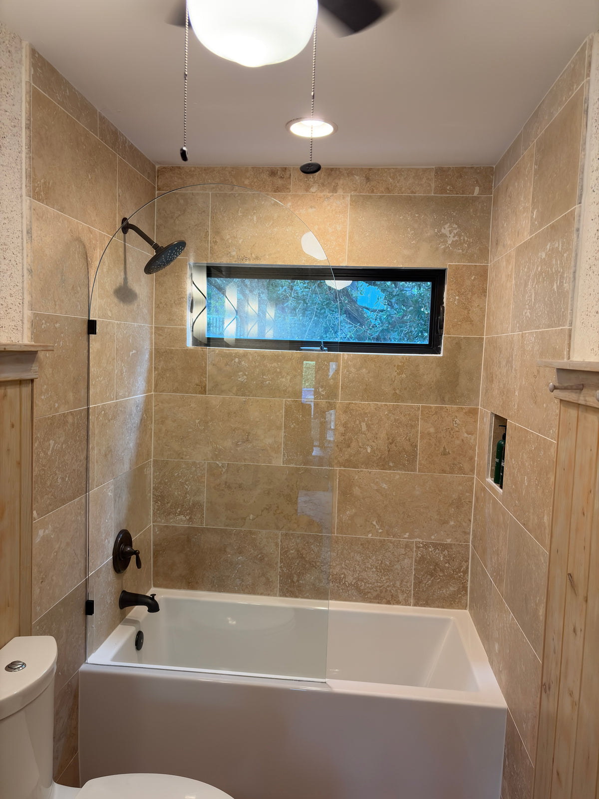 Niche & Shelf Options design idea for a Jacksonville and Nassau County bathroom
